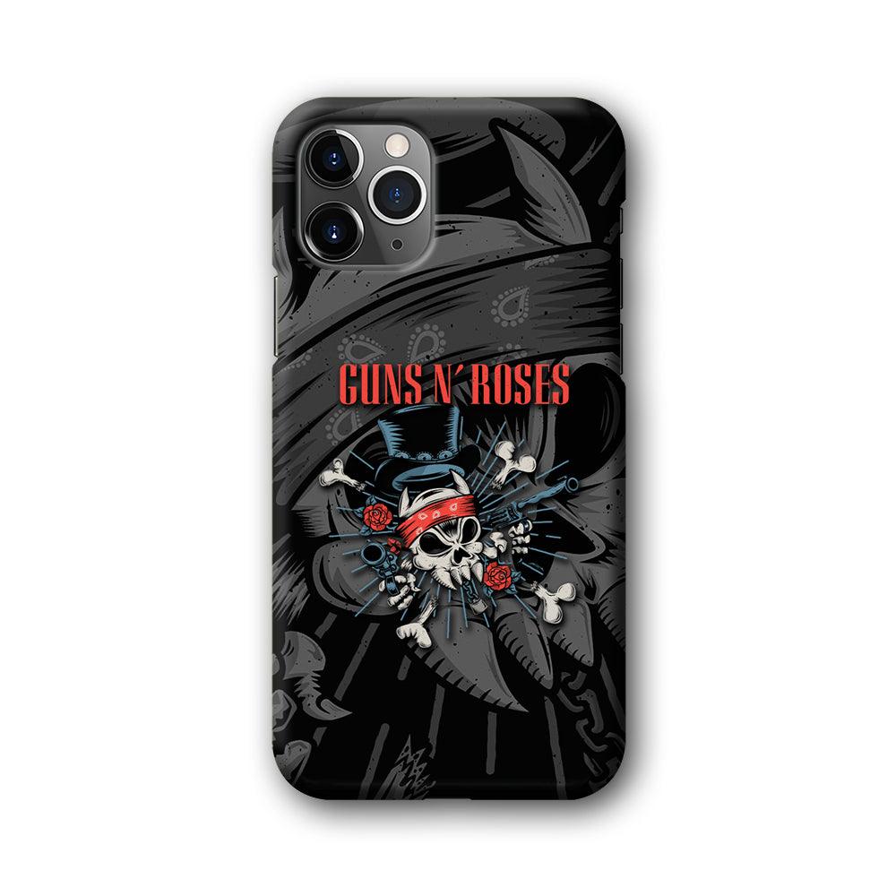 Guns N Roses Red Headkerchief iPhone 11 Pro Case-Oxvistore