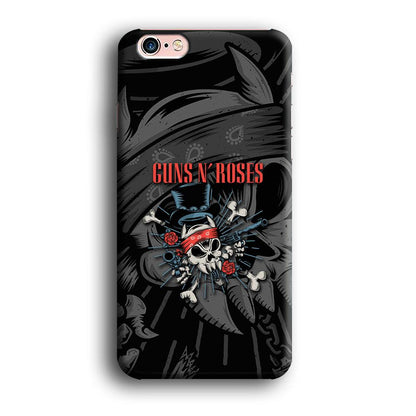 Guns N Roses Red Headkerchief iPhone 6 Plus | 6s Plus Case-Oxvistore