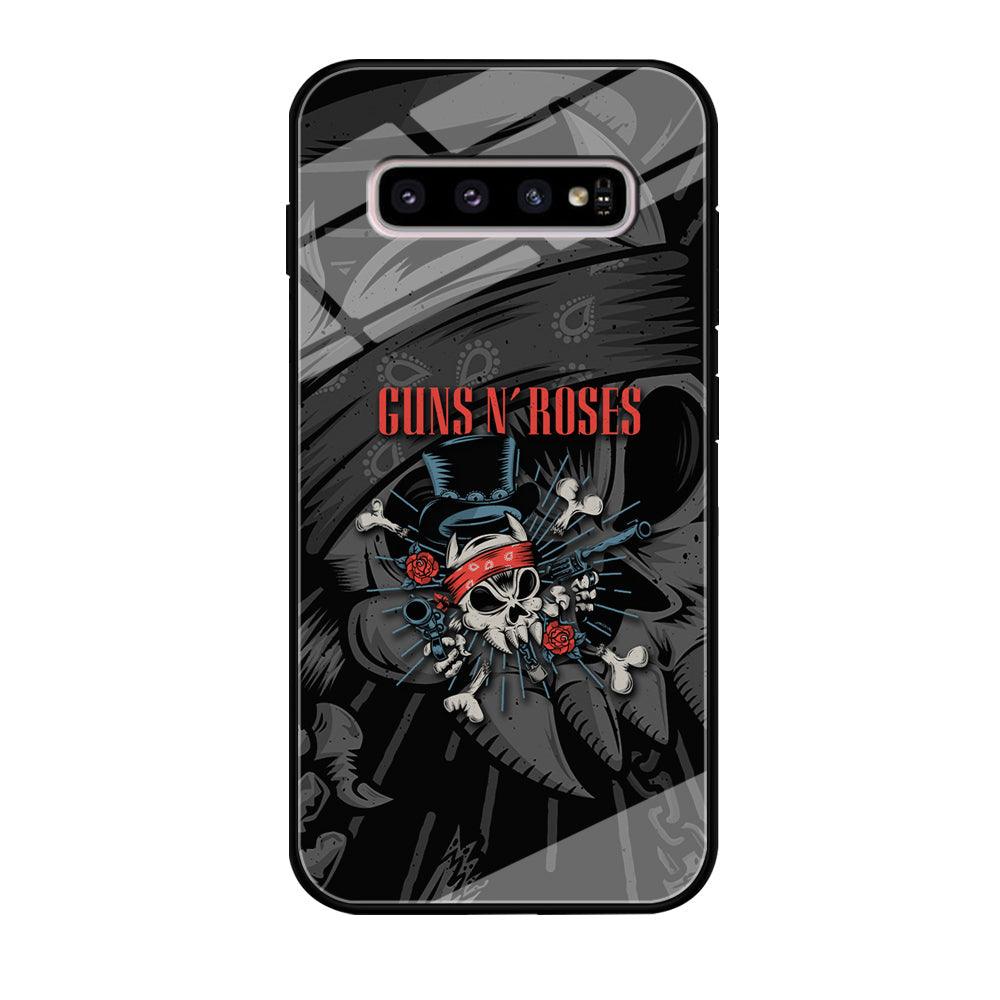 Guns N Roses Red Headkerchief Samsung Galaxy S10 Plus Case-Oxvistore