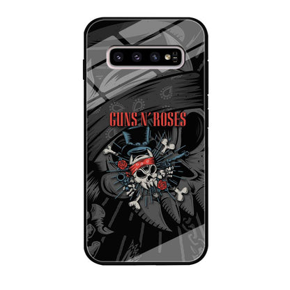 Guns N Roses Red Headkerchief Samsung Galaxy S10 Plus Case-Oxvistore