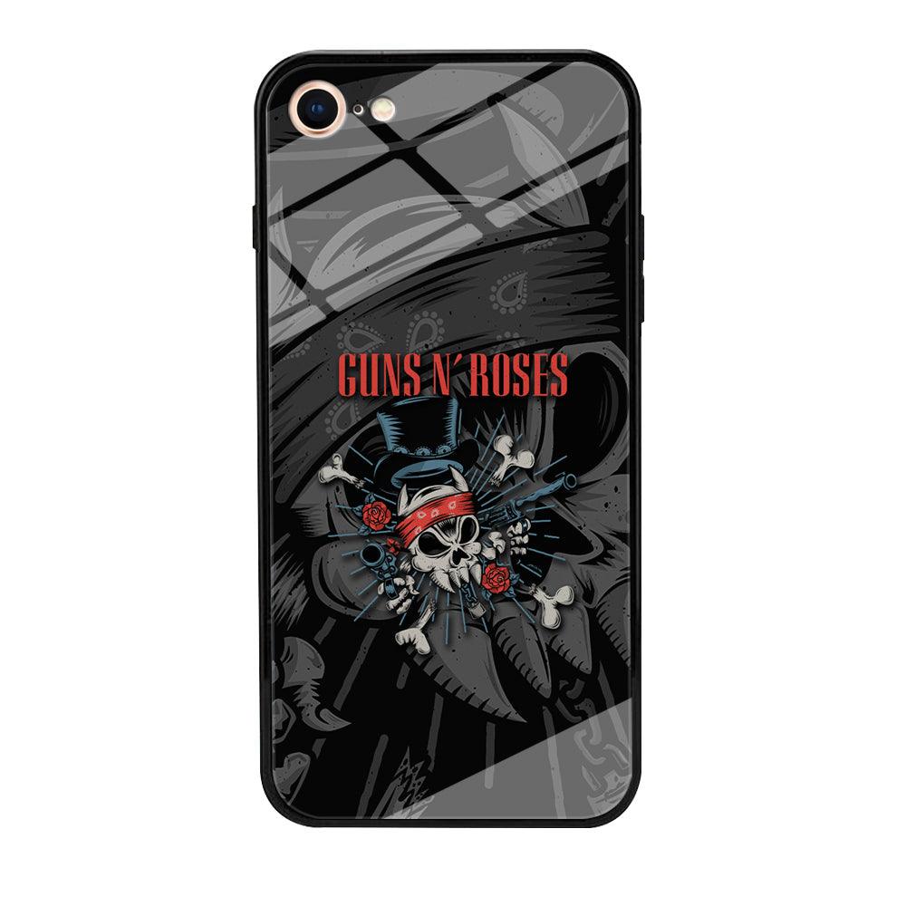 Guns N Roses Red Headkerchief iPhone 8 Case-Oxvistore