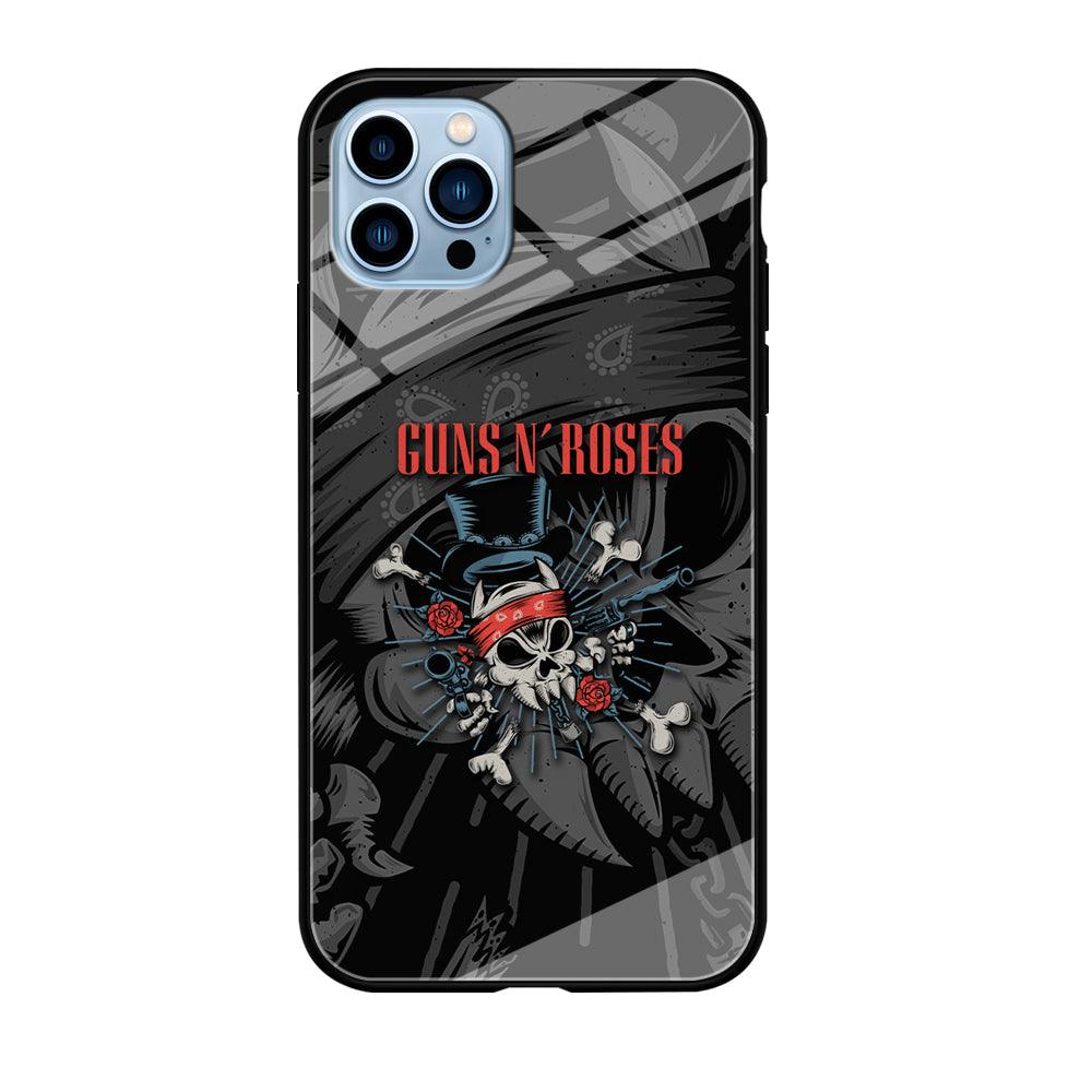 Guns N Roses Red Headkerchief iPhone 12 Pro Max Case-Oxvistore