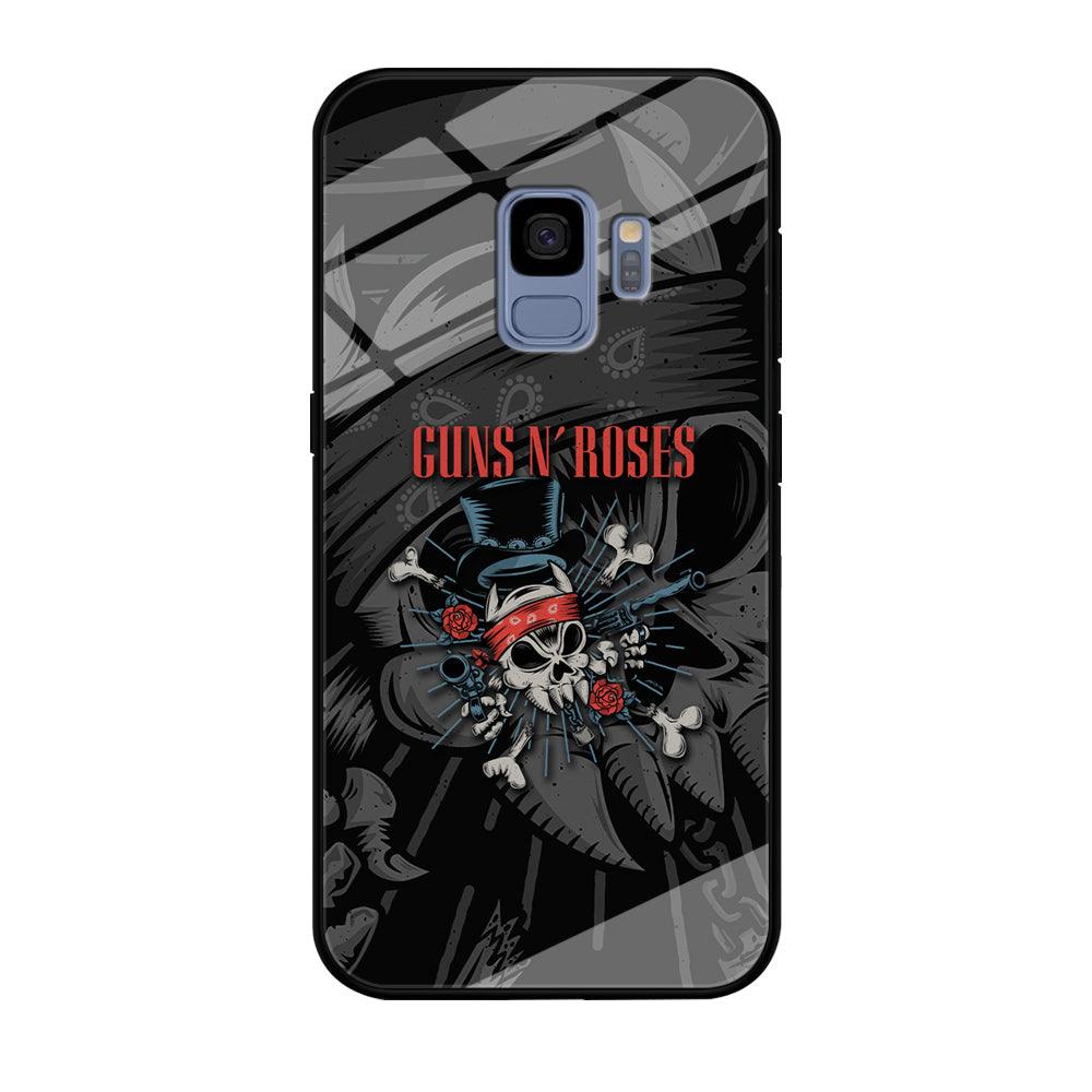 Guns N Roses Red Headkerchief Samsung Galaxy S9 Case-Oxvistore