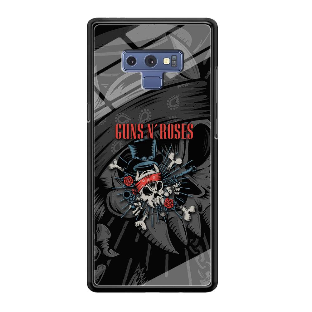 Guns N Roses Red Headkerchief Samsung Galaxy Note 9 Case-Oxvistore