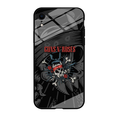 Guns N Roses Red Headkerchief iPhone XR Case-Oxvistore