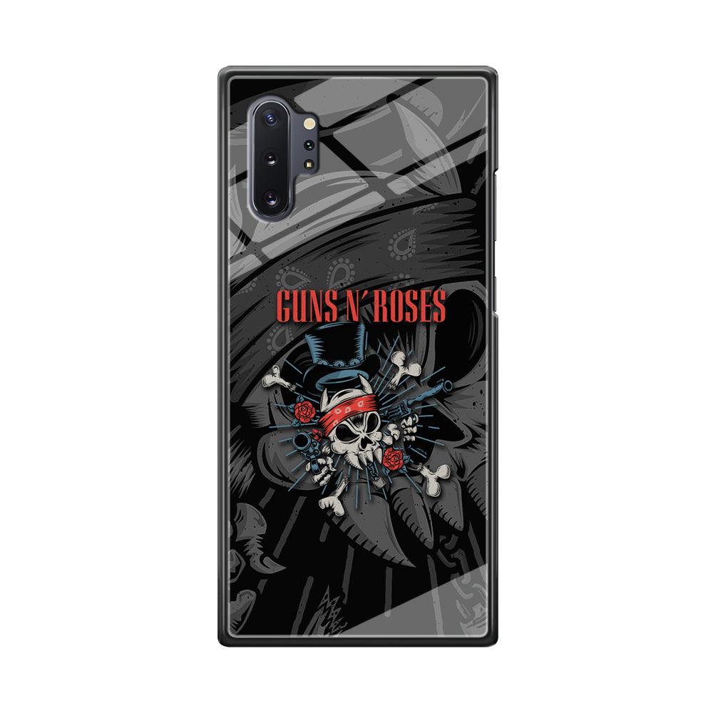 Guns N Roses Red Headkerchief Samsung Galaxy Note 10 Plus Case-Oxvistore