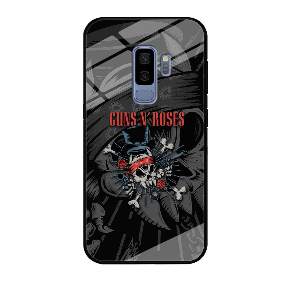 Guns N Roses Red Headkerchief Samsung Galaxy S9 Plus Case-Oxvistore