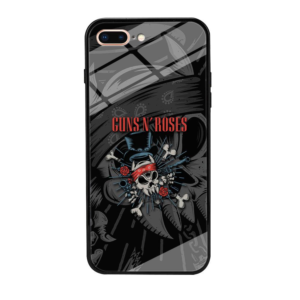 Guns N Roses Red Headkerchief iPhone 8 Plus Case-Oxvistore