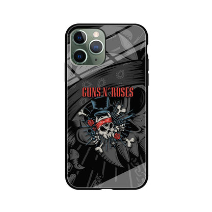 Guns N Roses Red Headkerchief iPhone 11 Pro Case-Oxvistore