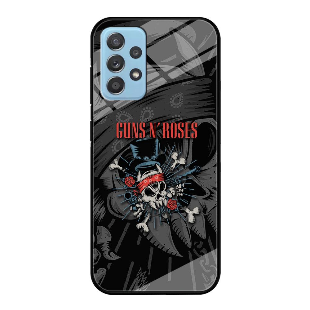 Guns N Roses Red Headkerchief Samsung Galaxy A52 Case-Oxvistore