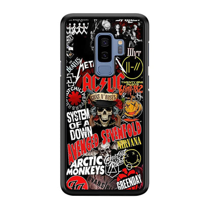 Guns N Roses Rock Star Assembly Point Samsung Galaxy S9 Plus Case-Oxvistore