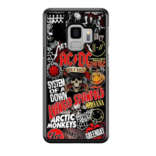 Guns N Roses Rock Star Assembly Point Samsung Galaxy S9 Case-Oxvistore