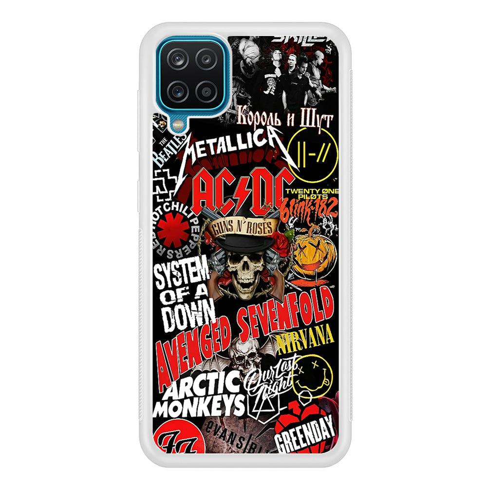 Guns N Roses Rock Star Assembly Point Samsung Galaxy A12 Case-Oxvistore