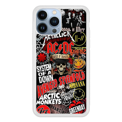 Guns N Roses Rock Star Assembly Point iPhone 13 Pro Case-Oxvistore