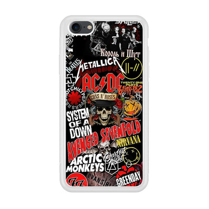 Guns N Roses Rock Star Assembly Point iPhone 8 Case-Oxvistore