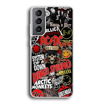 Guns N Roses Rock Star Assembly Point Samsung Galaxy S21 Case-Oxvistore