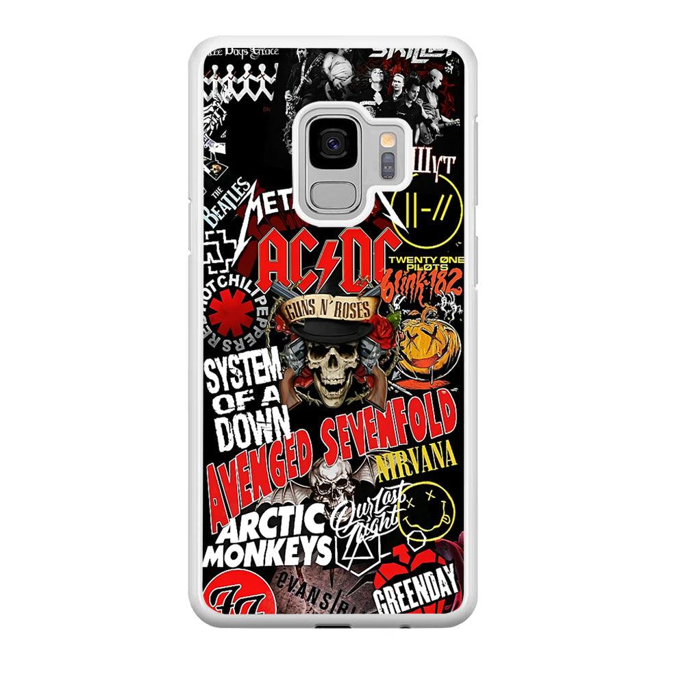 Guns N Roses Rock Star Assembly Point Samsung Galaxy S9 Case-Oxvistore