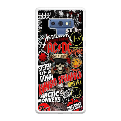 Guns N Roses Rock Star Assembly Point Samsung Galaxy Note 9 Case-Oxvistore