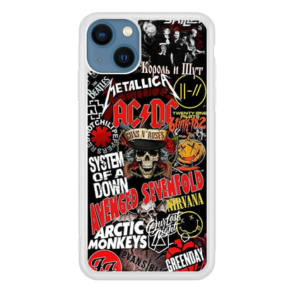 Guns N Roses Rock Star Assembly Point iPhone 13 Case-Oxvistore