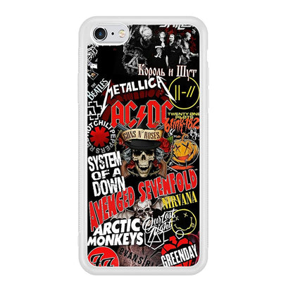 Guns N Roses Rock Star Assembly Point iPhone 6 Plus | 6s Plus Case-Oxvistore