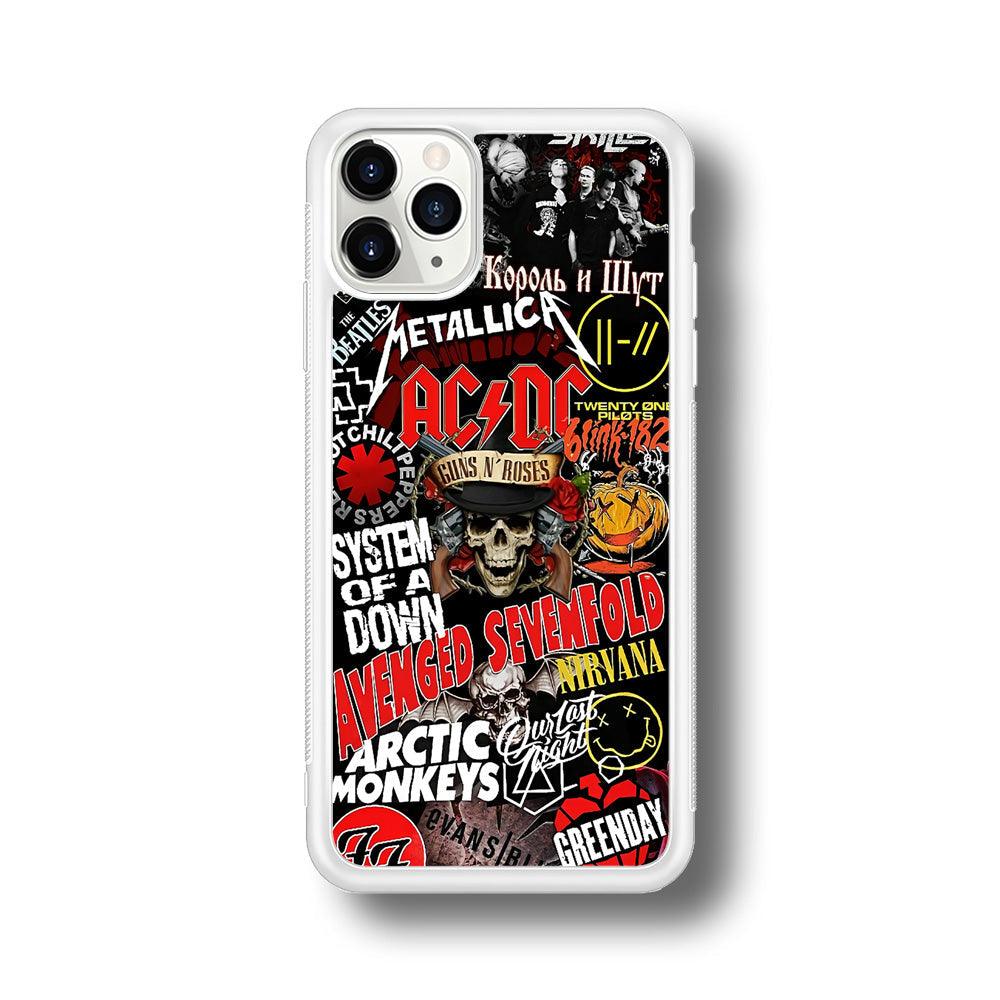 Guns N Roses Rock Star Assembly Point iPhone 11 Pro Case-Oxvistore