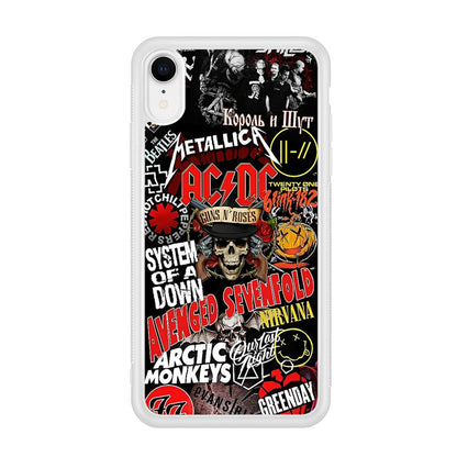 Guns N Roses Rock Star Assembly Point iPhone XR Case-Oxvistore