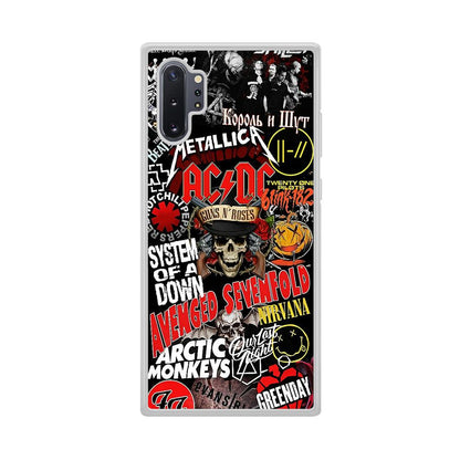 Guns N Roses Rock Star Assembly Point Samsung Galaxy Note 10 Plus Case-Oxvistore