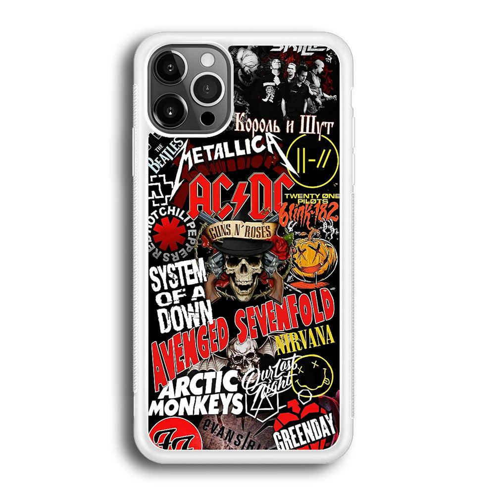 Guns N Roses Rock Star Assembly Point iPhone 12 Pro Max Case-Oxvistore