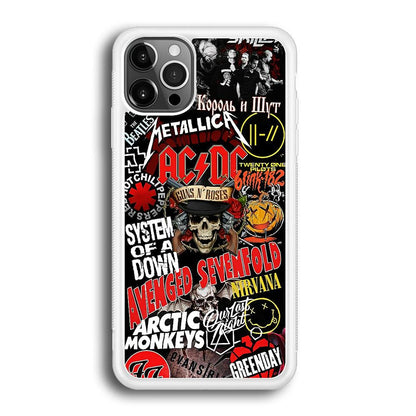 Guns N Roses Rock Star Assembly Point iPhone 12 Pro Max Case-Oxvistore