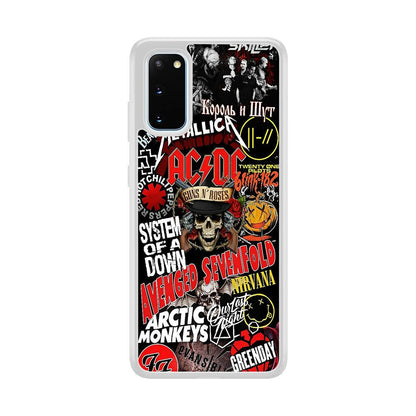 Guns N Roses Rock Star Assembly Point Samsung Galaxy S20 Case-Oxvistore