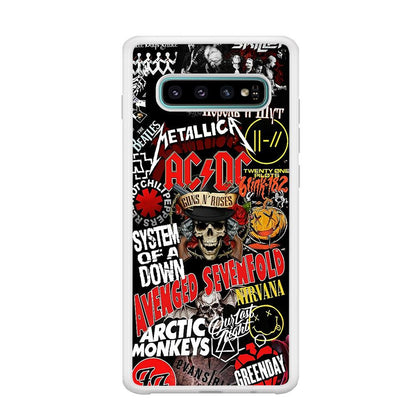 Guns N Roses Rock Star Assembly Point Samsung Galaxy S10 Plus Case-Oxvistore