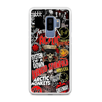 Guns N Roses Rock Star Assembly Point Samsung Galaxy S9 Plus Case-Oxvistore