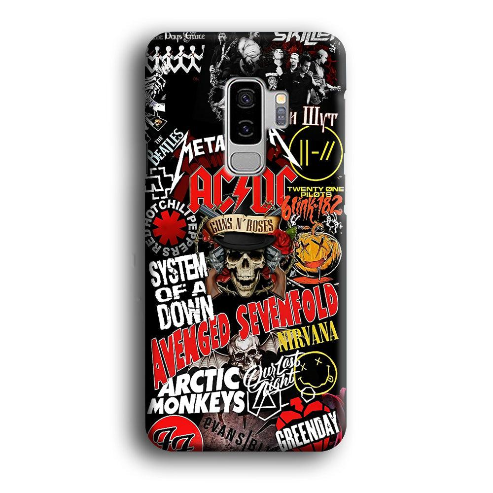 Guns N Roses Rock Star Assembly Point Samsung Galaxy S9 Plus Case-Oxvistore