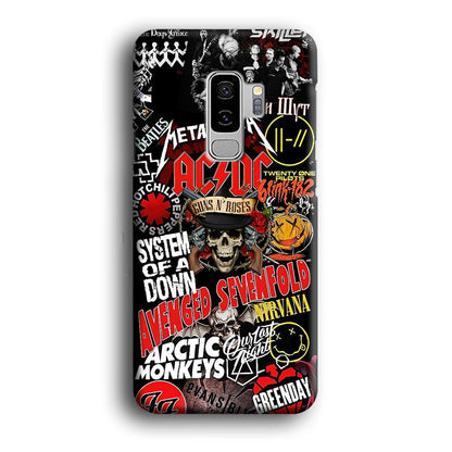 Guns N Roses Rock Star Assembly Point Samsung Galaxy S9 Plus Case-Oxvistore