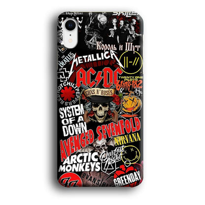 Guns N Roses Rock Star Assembly Point iPhone XR Case-Oxvistore