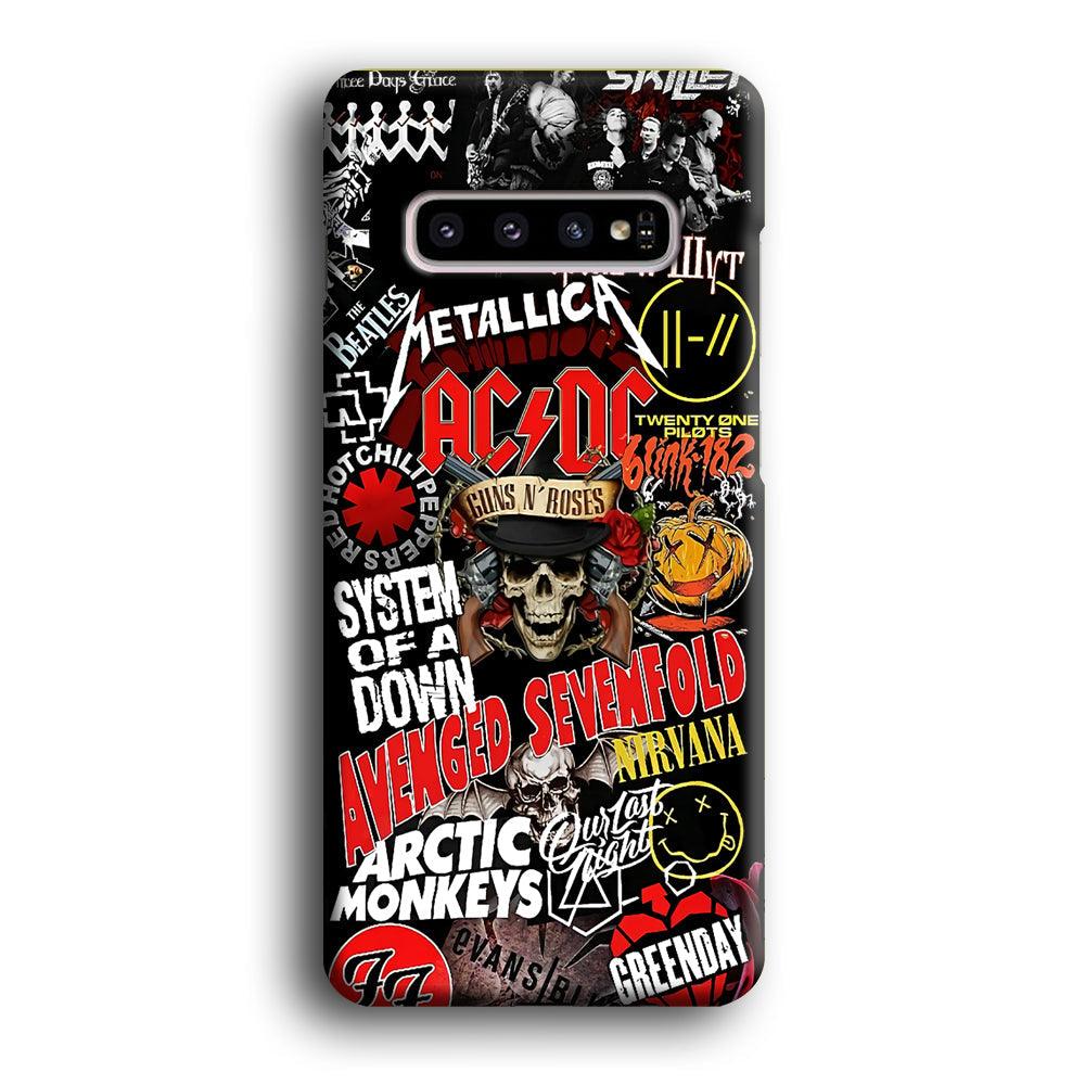 Guns N Roses Rock Star Assembly Point Samsung Galaxy S10 Plus Case-Oxvistore