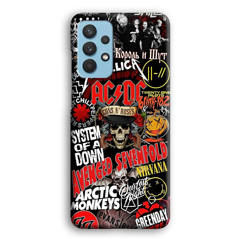 Guns N Roses Rock Star Assembly Point Samsung Galaxy A32 Case-Oxvistore