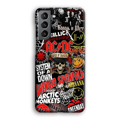 Guns N Roses Rock Star Assembly Point Samsung Galaxy S21 Case-Oxvistore