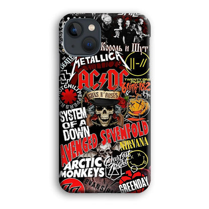 Guns N Roses Rock Star Assembly Point iPhone 13 Case-Oxvistore