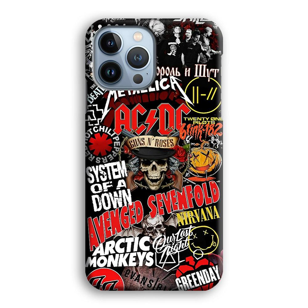 Guns N Roses Rock Star Assembly Point iPhone 14 Pro Max Case-Oxvistore