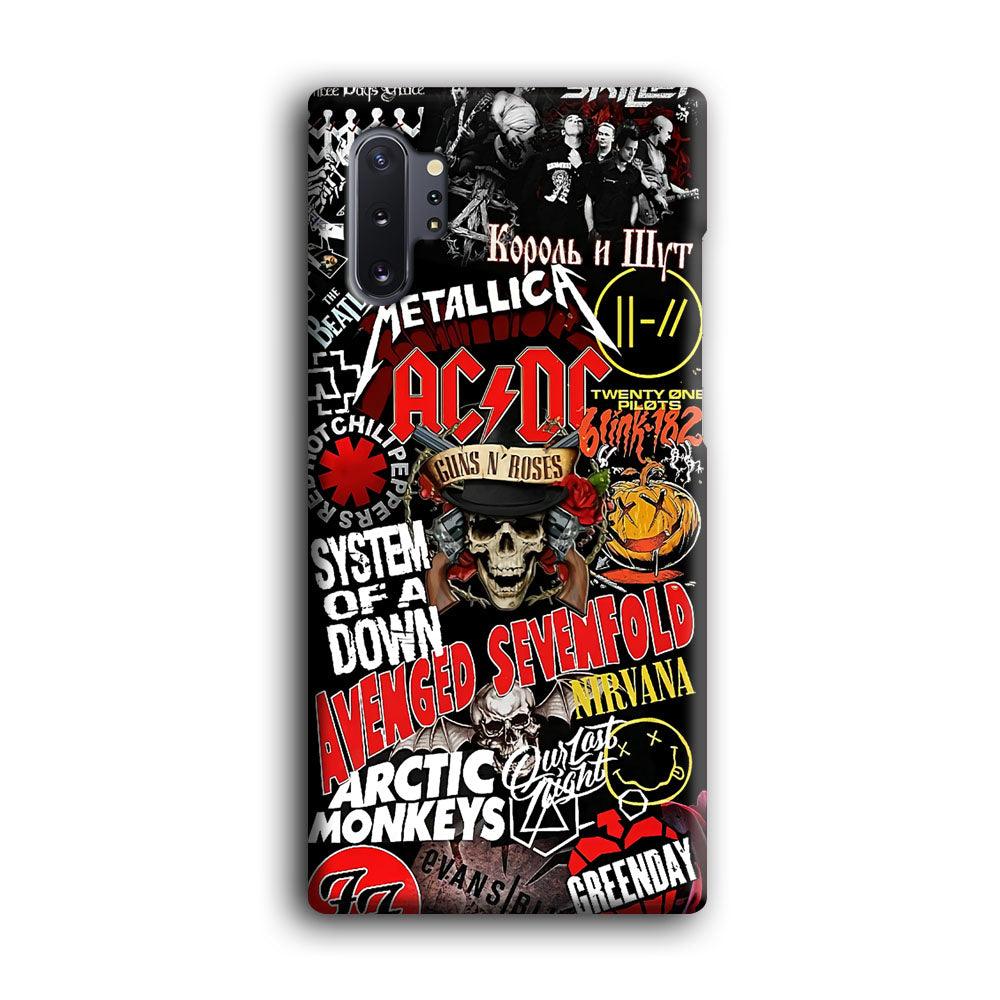 Guns N Roses Rock Star Assembly Point Samsung Galaxy Note 10 Plus Case-Oxvistore