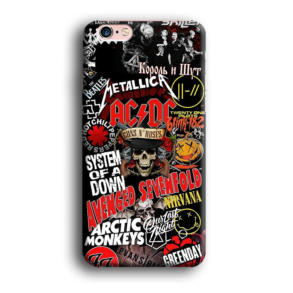 Guns N Roses Rock Star Assembly Point iPhone 6 Plus | 6s Plus Case-Oxvistore