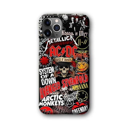 Guns N Roses Rock Star Assembly Point iPhone 11 Pro Case-Oxvistore