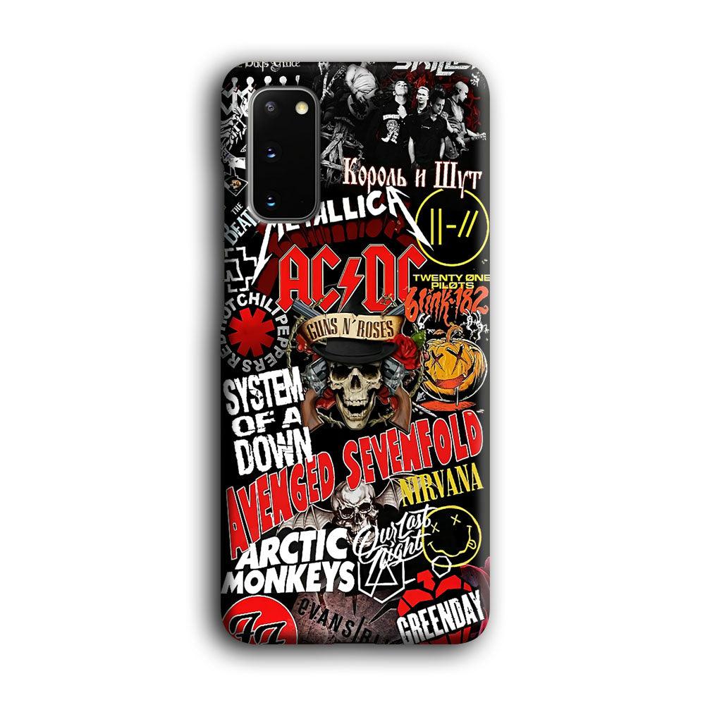 Guns N Roses Rock Star Assembly Point Samsung Galaxy S20 Case-Oxvistore