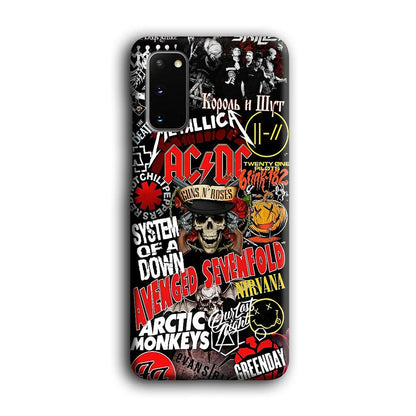 Guns N Roses Rock Star Assembly Point Samsung Galaxy S20 Case-Oxvistore