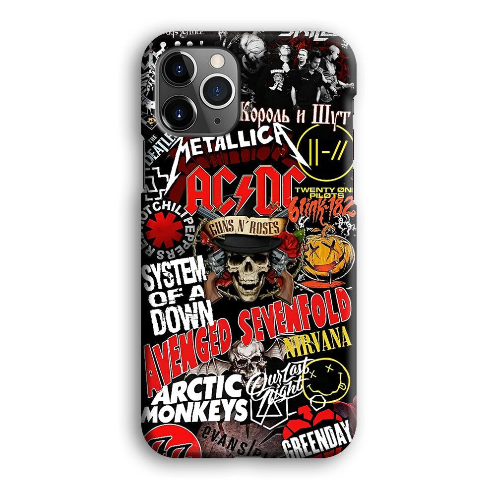 Guns N Roses Rock Star Assembly Point iPhone 12 Pro Max Case-Oxvistore