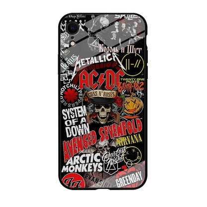 Guns N Roses Rock Star Assembly Point iPhone XR Case-Oxvistore