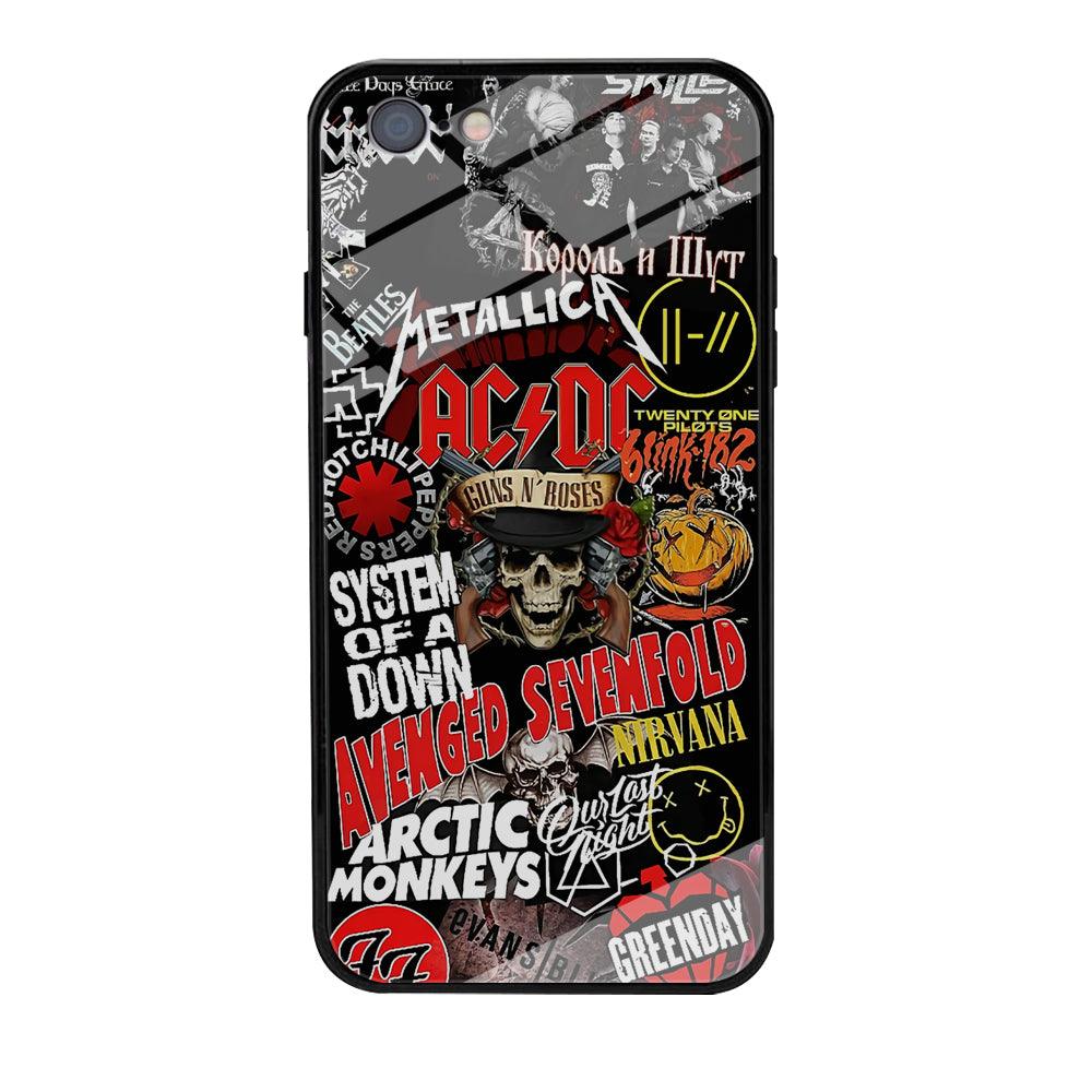 Guns N Roses Rock Star Assembly Point iPhone 6 Plus | 6s Plus Case-Oxvistore