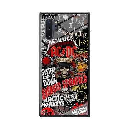 Guns N Roses Rock Star Assembly Point Samsung Galaxy Note 10 Plus Case-Oxvistore