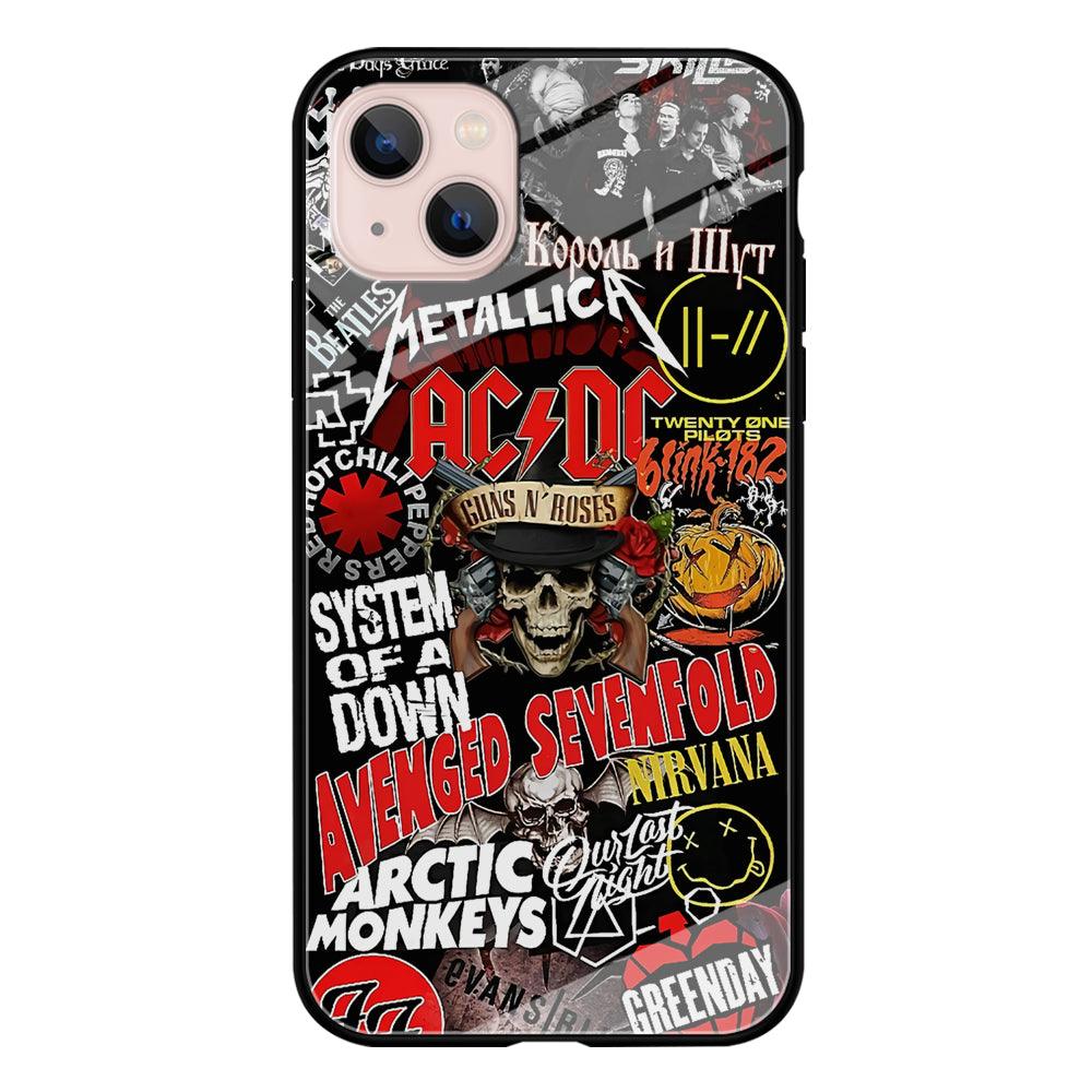 Guns N Roses Rock Star Assembly Point iPhone 13 Case-Oxvistore